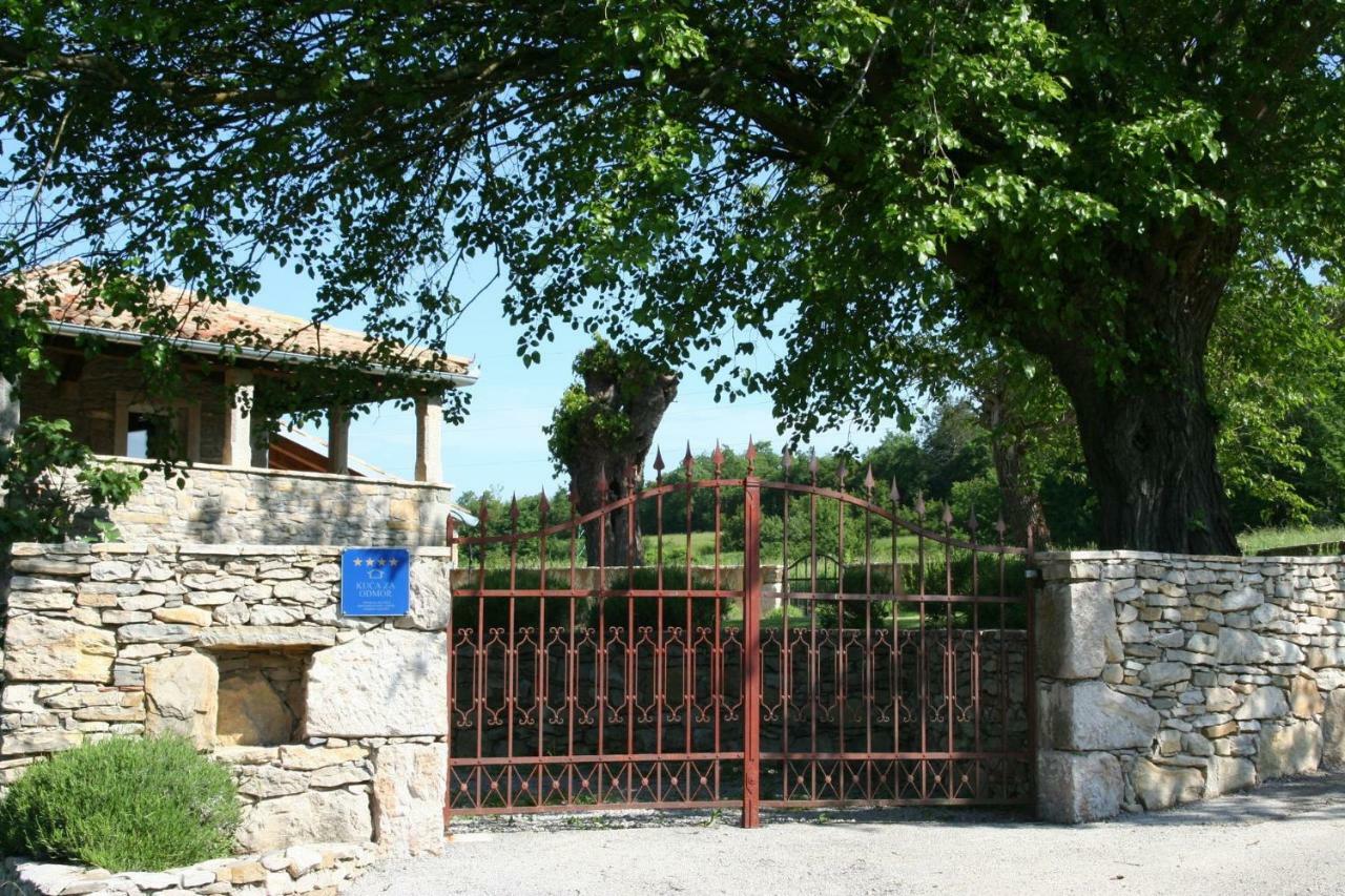 Villa Elena Buzet Zewnętrze zdjęcie